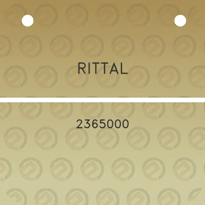 rittal-2365000