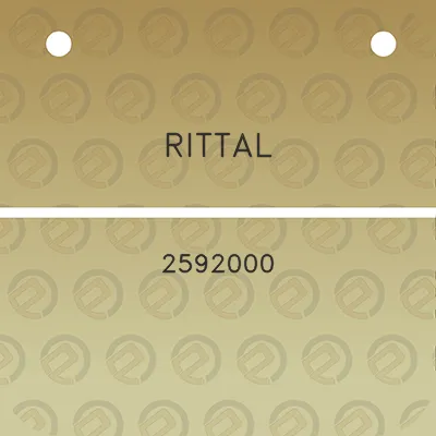 rittal-2592000