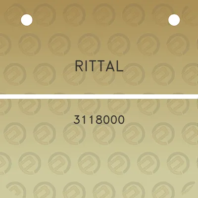 rittal-3118000