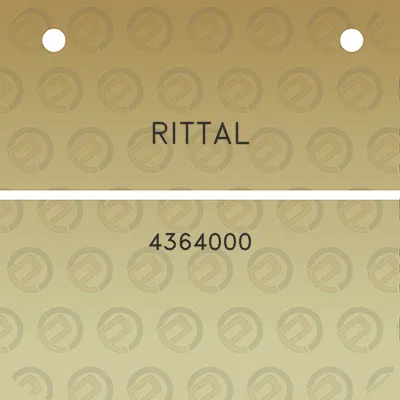 rittal-4364000