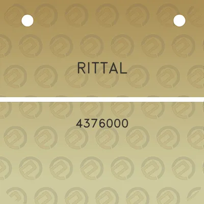 rittal-4376000