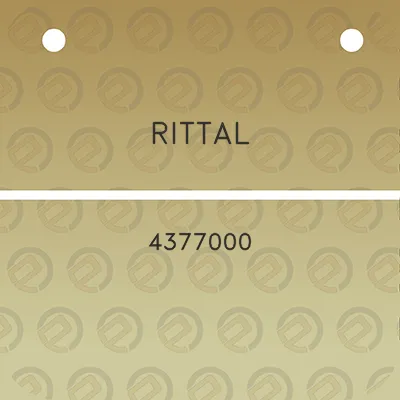 rittal-4377000