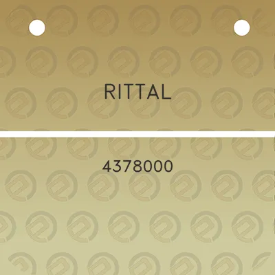 rittal-4378000