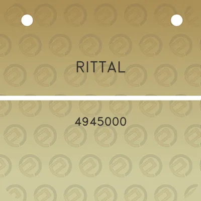 rittal-4945000