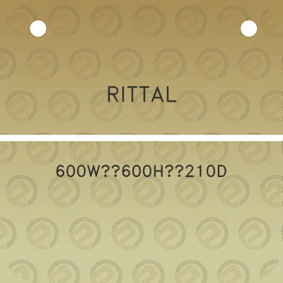 rittal-600w600h210d