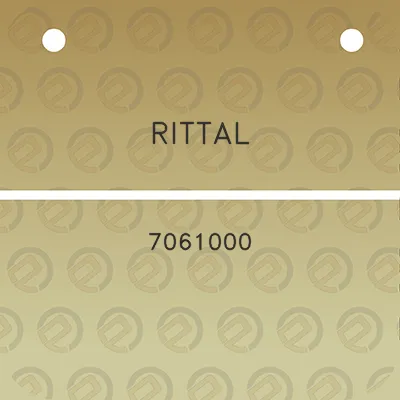 rittal-7061000