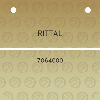 rittal-7064000