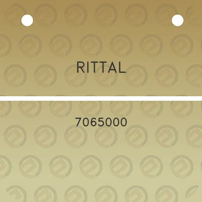 rittal-7065000