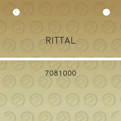 rittal-7081000