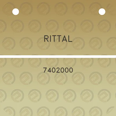 rittal-7402000