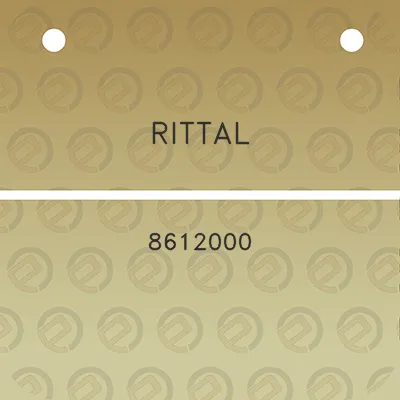 rittal-8612000