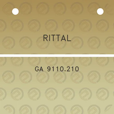 rittal-ga-9110210