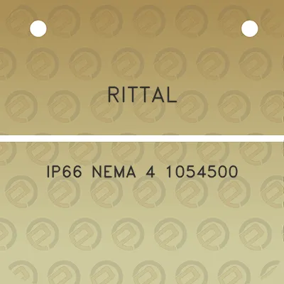 rittal-ip66-nema-4-1054500