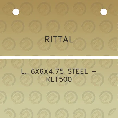 rittal-l-6x6x475-steel-kl1500