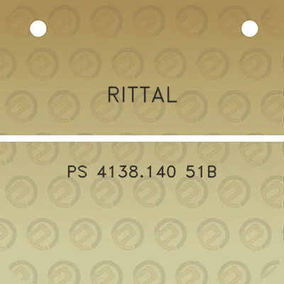 rittal-ps-4138140-51b