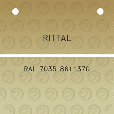 rittal-ral-7035-8611370