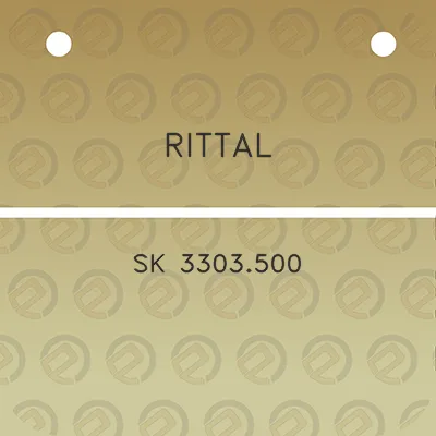 rittal-sk-3303500