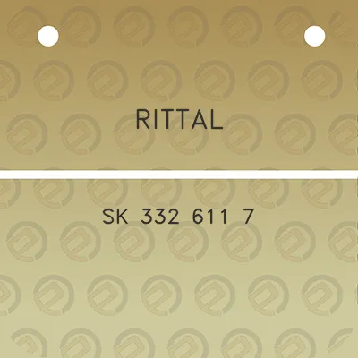 rittal-sk-332-611-7