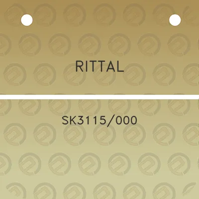 rittal-sk3115000