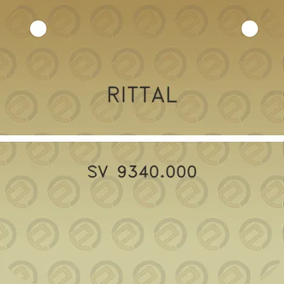 rittal-sv-9340000