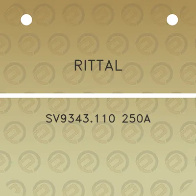 rittal-sv9343110-250a