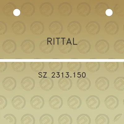 rittal-sz-2313150