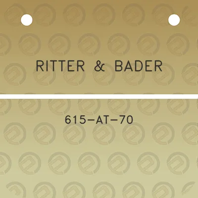 ritter-bader-615-at-70