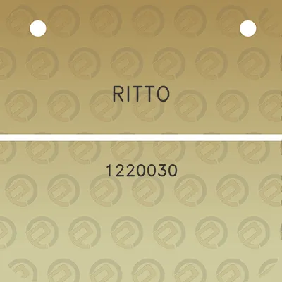 ritto-1220030