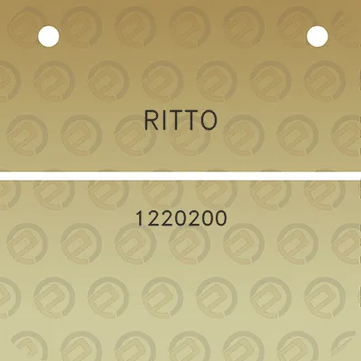 ritto-1220200