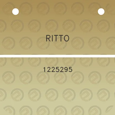 ritto-1225295