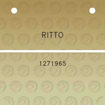 ritto-1271965