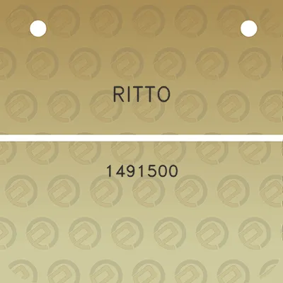 ritto-1491500