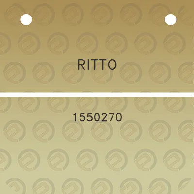 ritto-1550270