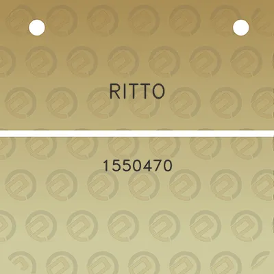 ritto-1550470