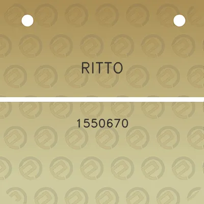 ritto-1550670