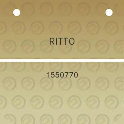 ritto-1550770