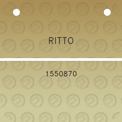 ritto-1550870