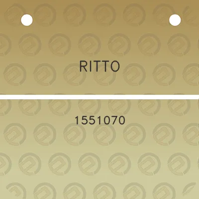 ritto-1551070