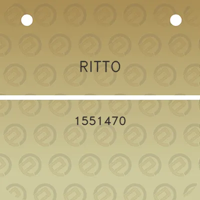 ritto-1551470