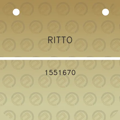 ritto-1551670