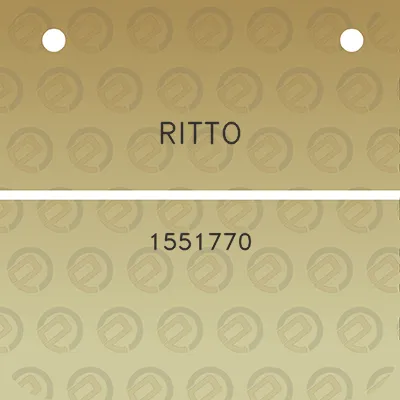 ritto-1551770