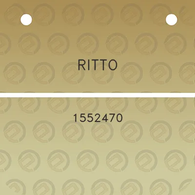 ritto-1552470