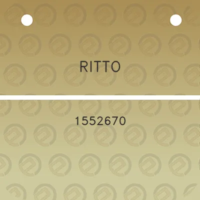 ritto-1552670