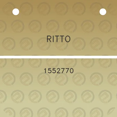 ritto-1552770