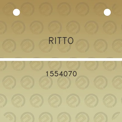 ritto-1554070