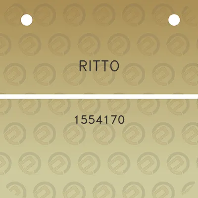 ritto-1554170