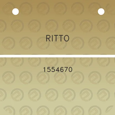 ritto-1554670