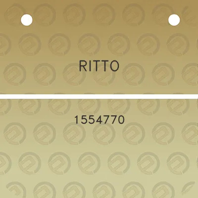 ritto-1554770