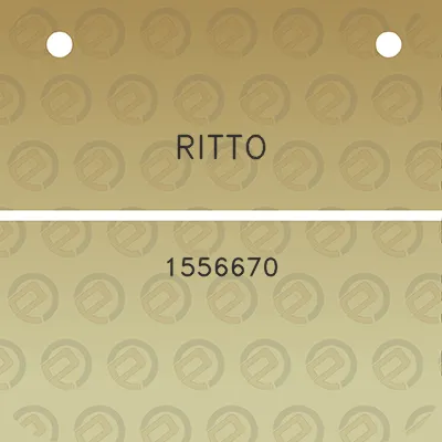 ritto-1556670