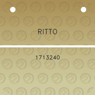 ritto-1713240